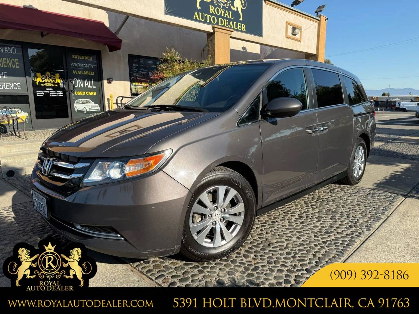 2016 Honda Odyssey EX-L — Minivan — 113,003 mi — Montclair, CA