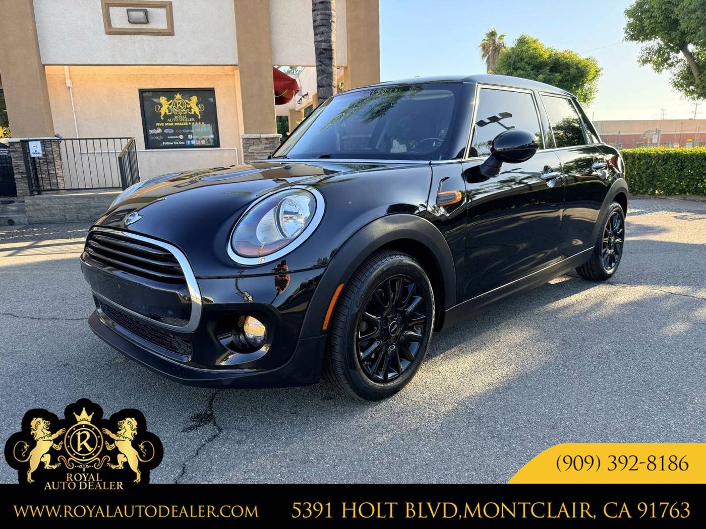 2018 MINI Hardtop Cooper — Hatchback — 58,829 mi — Montclair, CA