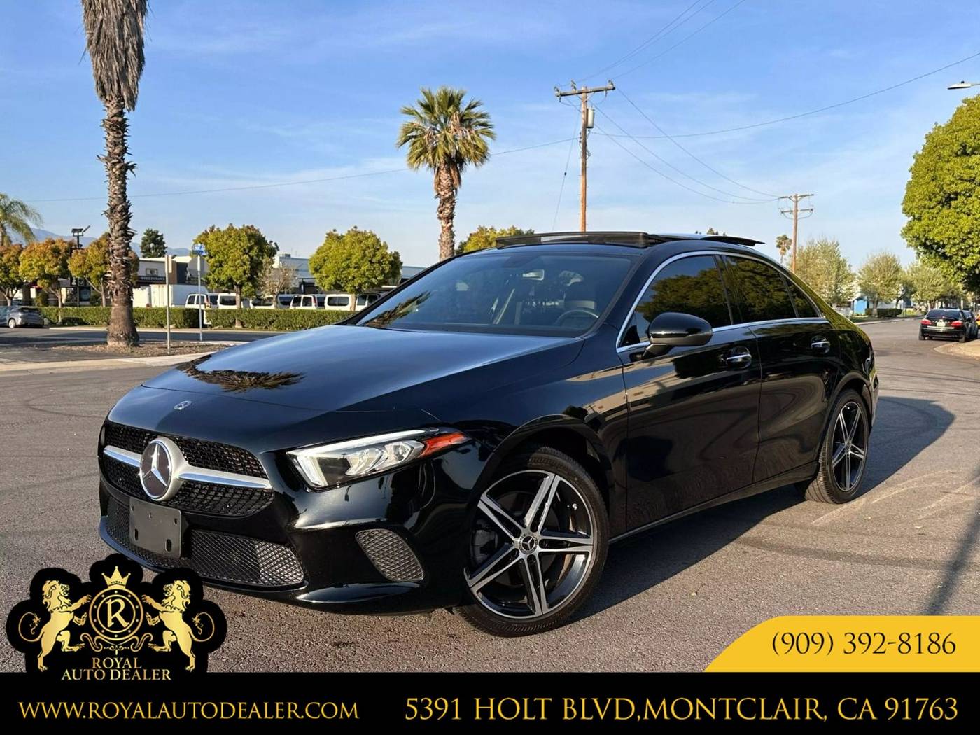 2019 Mercedes-Benz A-Class A 220 — Sedan — 41,058 mi — Montclair, CA