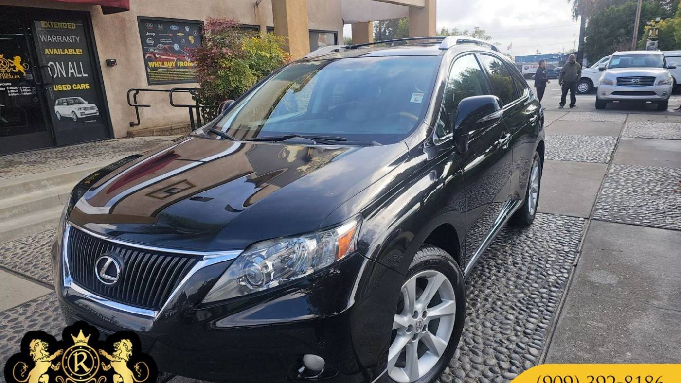 2011 Lexus RX RX 350 — SUV — 113,139 mi — Montclair, CA