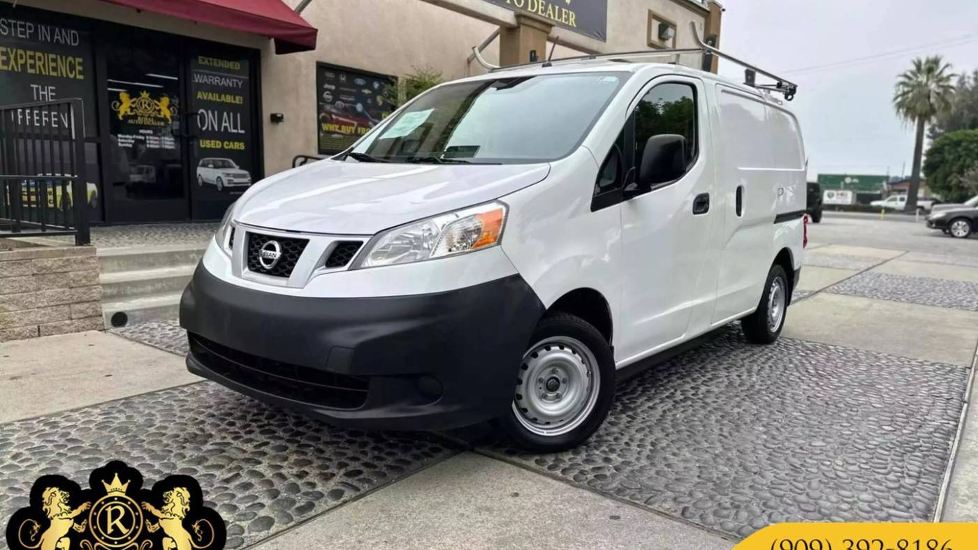 2017 Nissan NV200 Compact Cargo S — Cargo Van — 127,493 mi — Montclair, CA