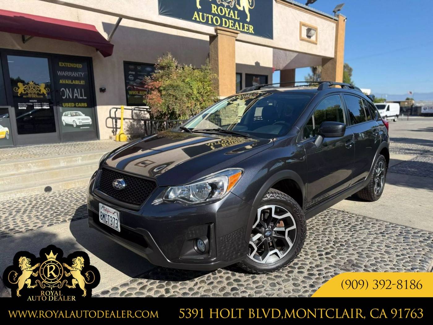 2017 Subaru Crosstrek Premium — SUV — 96,730 mi — Montclair, CA