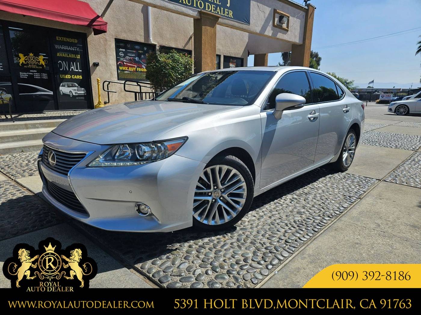 2014 Lexus ES ES 350 — Sedan — 118,337 mi — Montclair, CA