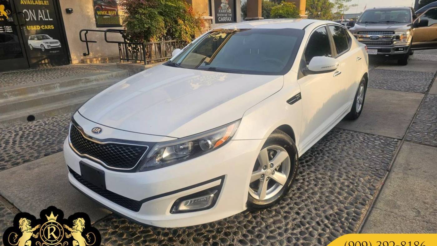 2015 Kia Optima LX — Sedan — 72,999 mi — Montclair, CA