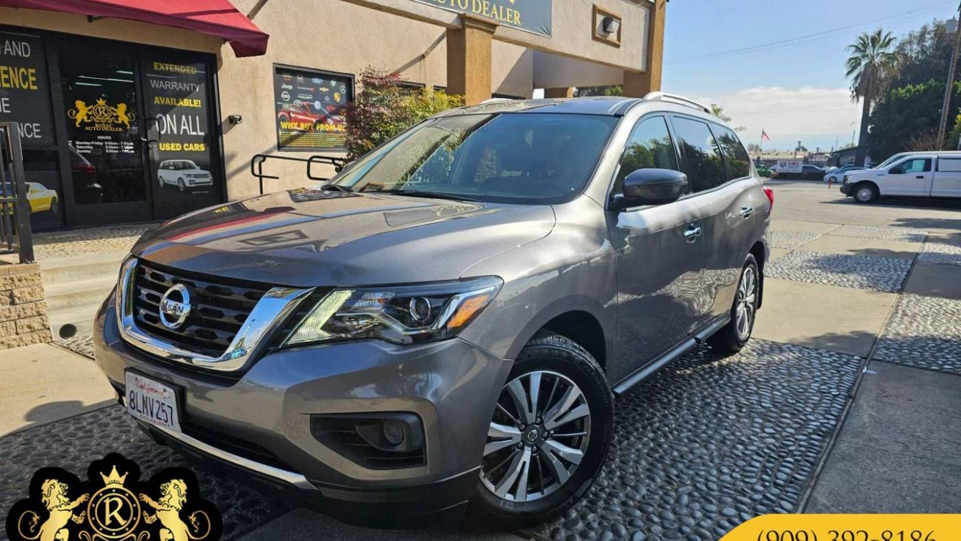 2019 Nissan Pathfinder S — SUV — 30,703 mi — Montclair, CA