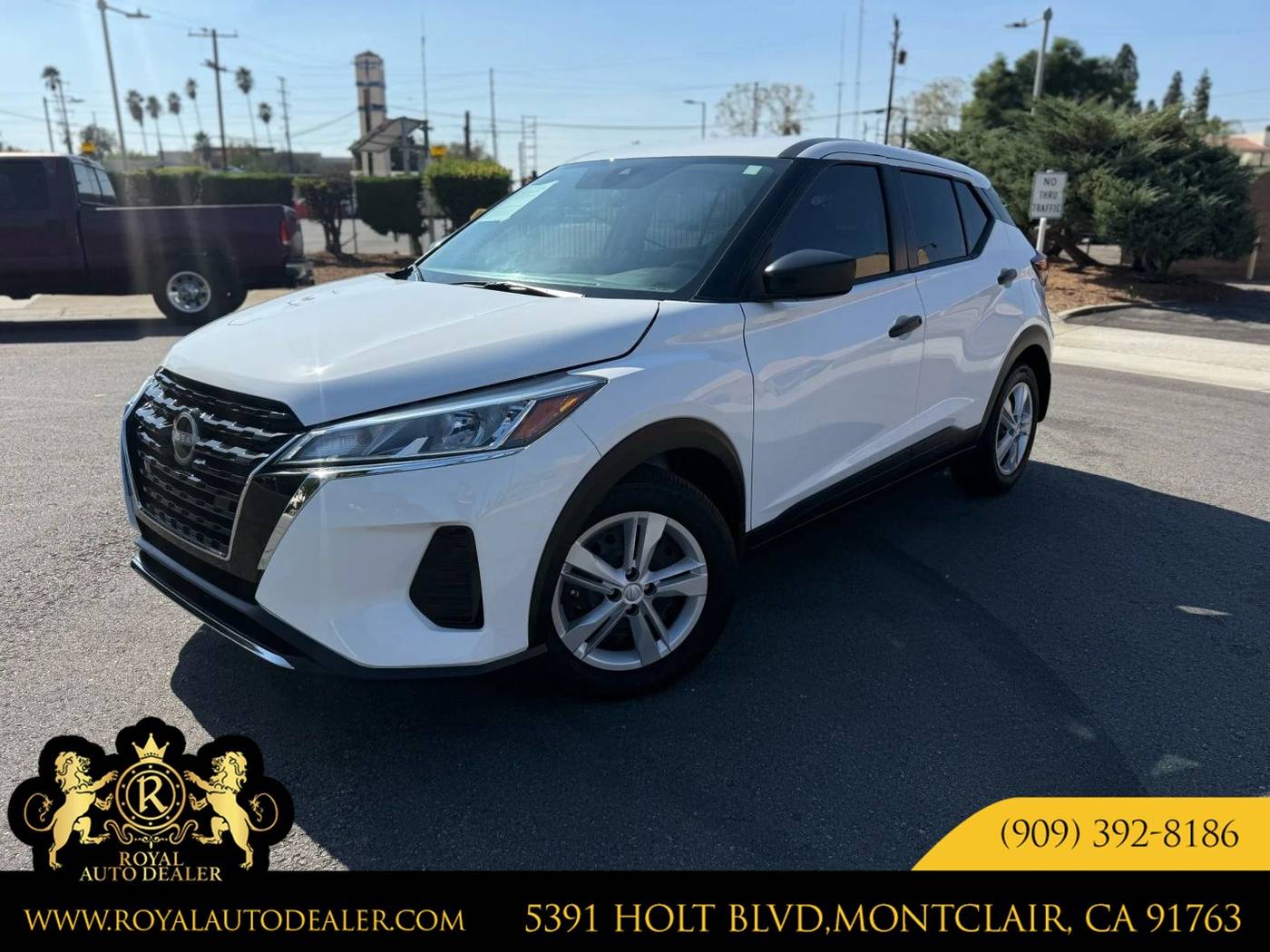 2024 Nissan Kicks S — SUV — 7,175 mi — Montclair, CA