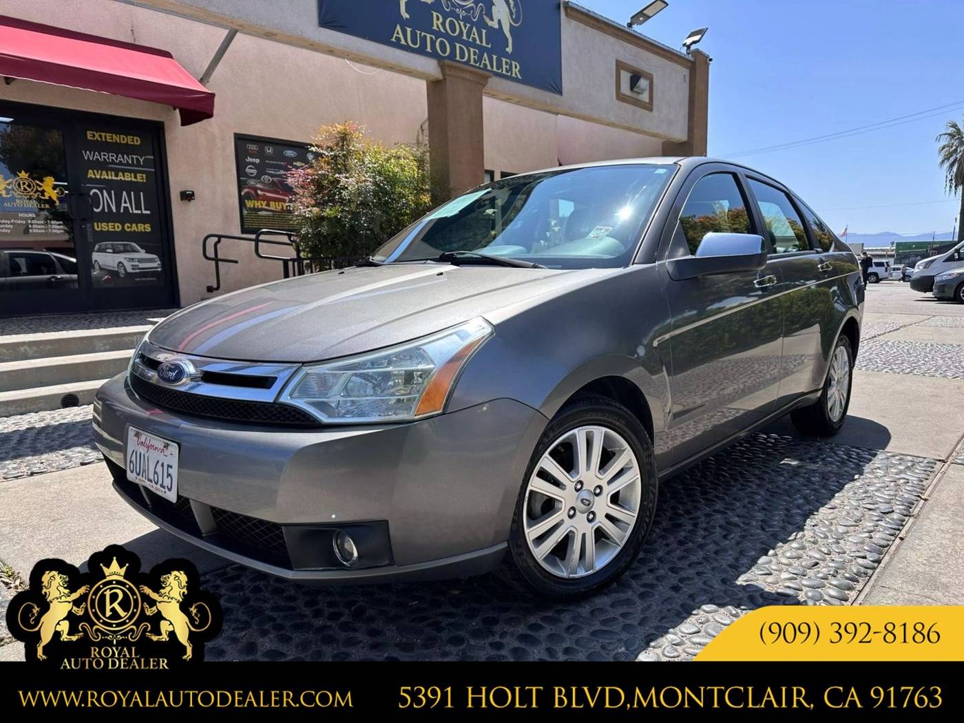 2010 Ford Focus SEL — Sedan — 95,328 mi — Montclair, CA