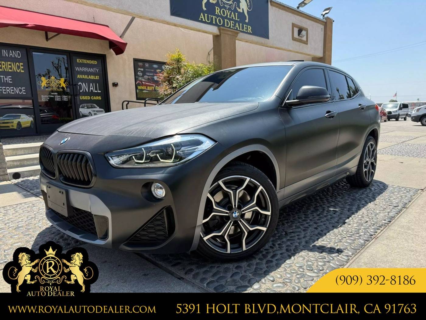 2018 BMW X2 28i — SUV — 56,267 mi — Montclair, CA