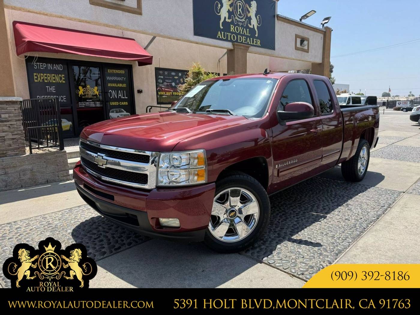 2009 Chevrolet Silverado 1500 LTZ — Pickup Truck — 20,261 mi — Montclair, CA