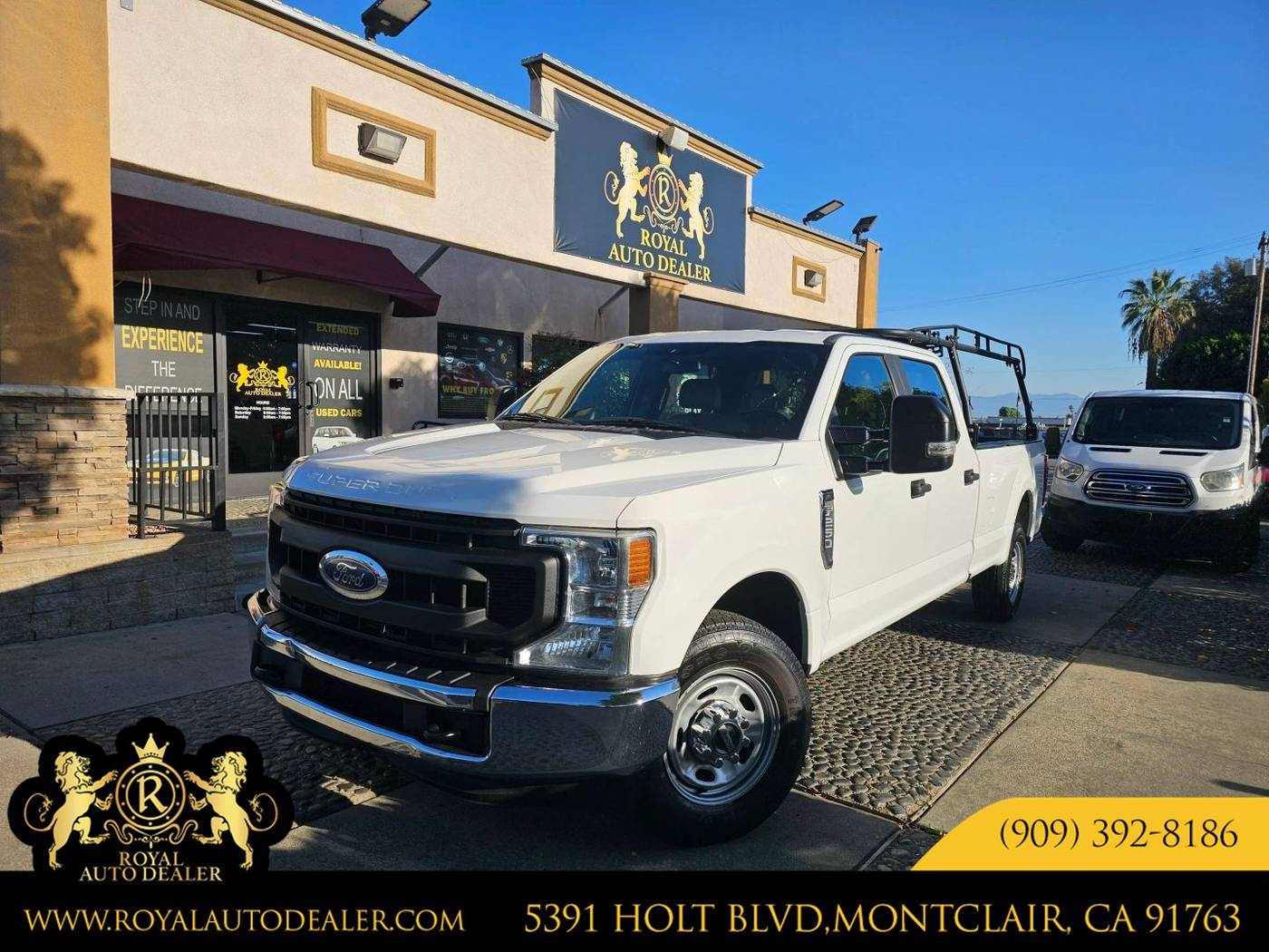 2020 Ford Super Duty F-250 XL — Pickup Truck — 121,052 mi — Montclair, CA