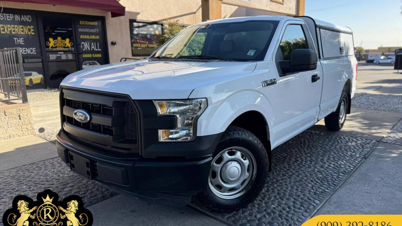 2017 Ford F-150 XL — Pickup Truck — 106,268 mi — Montclair, CA