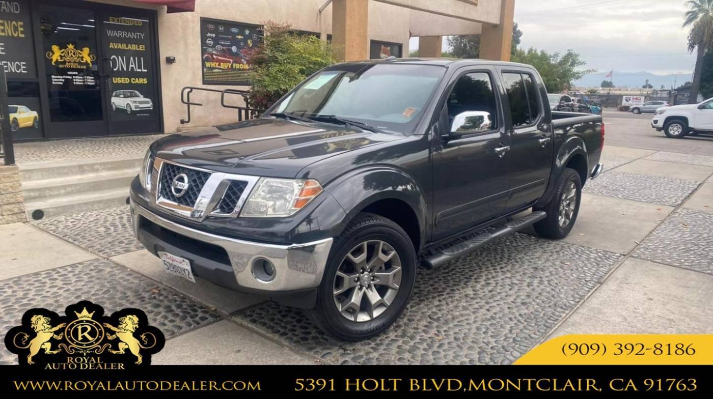 2015 Nissan Frontier SL — Pickup Truck — 114,222 mi — Montclair, CA