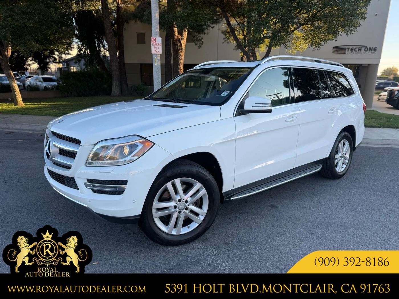 2014 Mercedes-Benz GL-Class GL 450 4MATIC