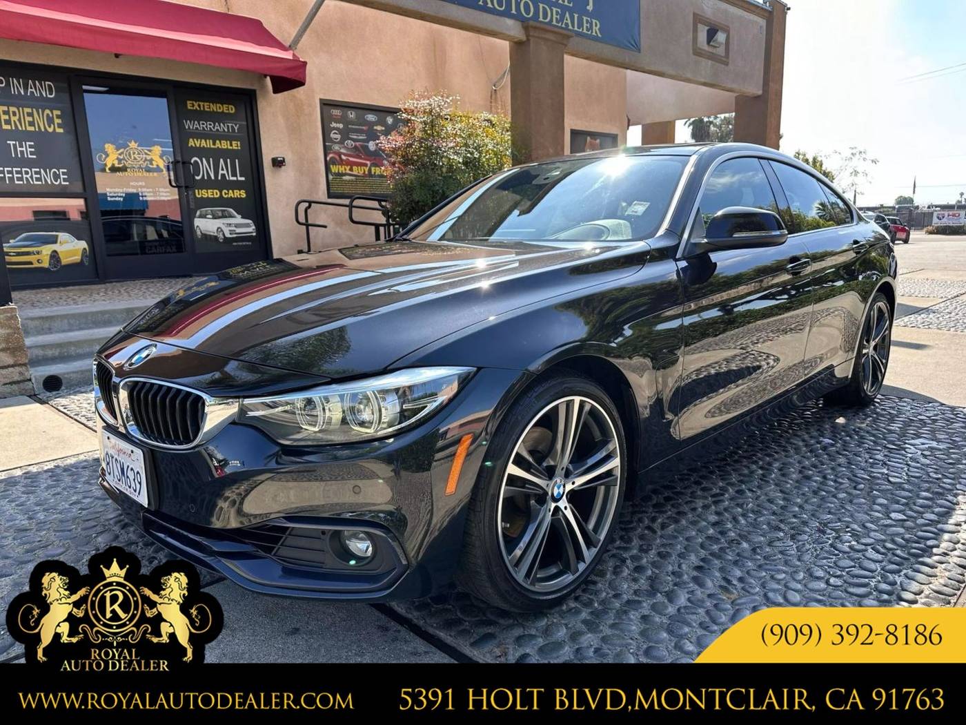 2018 BMW 4 Series 430i — Hatchback — 64,296 mi — Montclair, CA