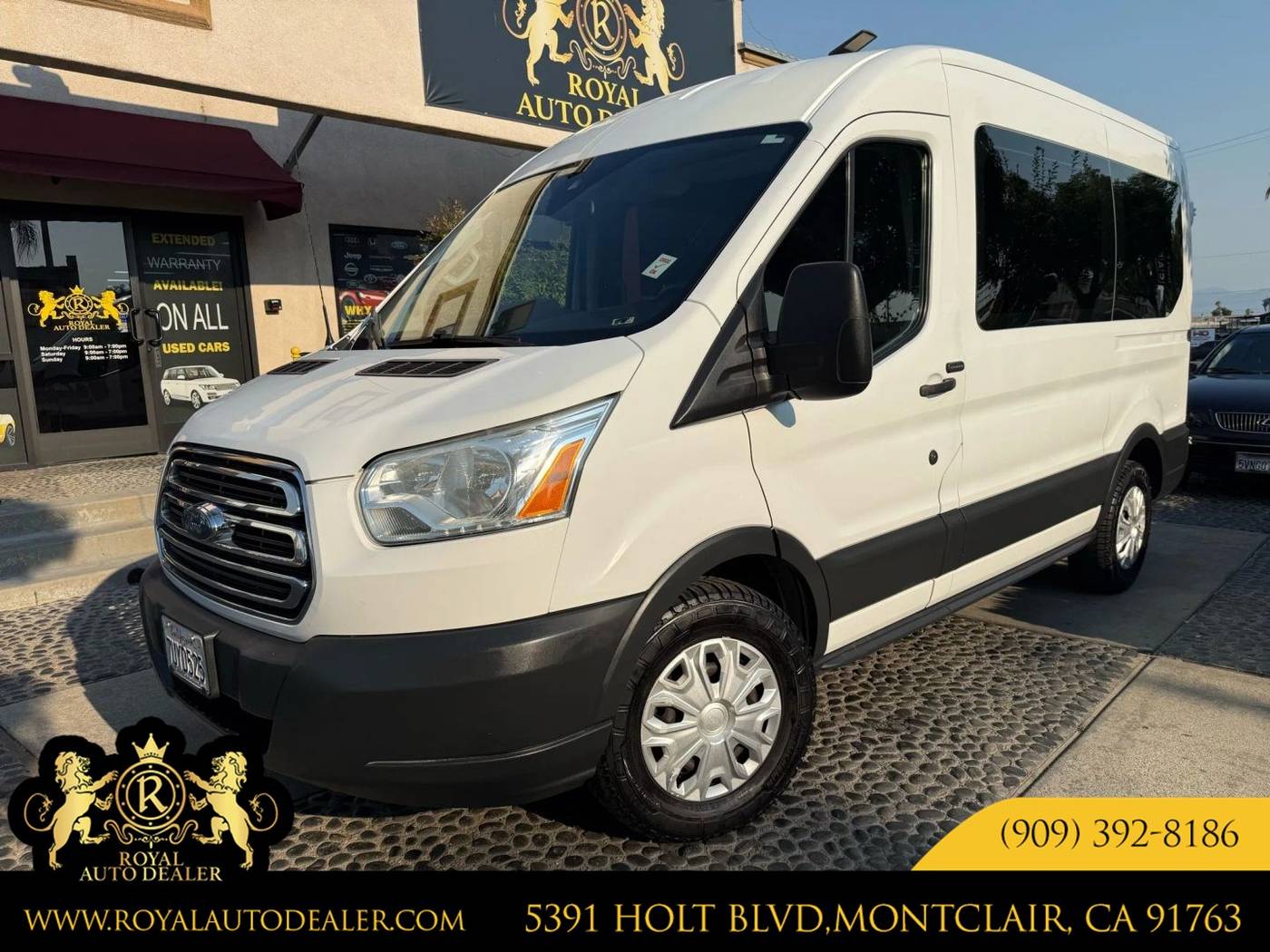 2017 Ford Transit Passenger Wagon T-150 XLT — Passenger Van — 153,104 mi — Montclair, CA
