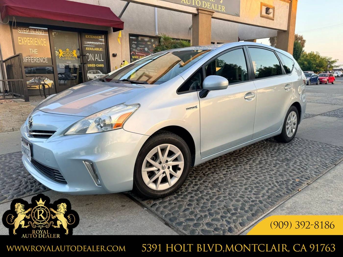 2012 Toyota Prius v Three — Wagon — 123,873 mi — Montclair, CA