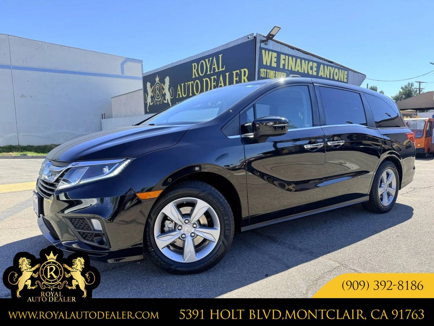 2018 Honda Odyssey EX — Minivan — 77,080 mi — Montclair, CA