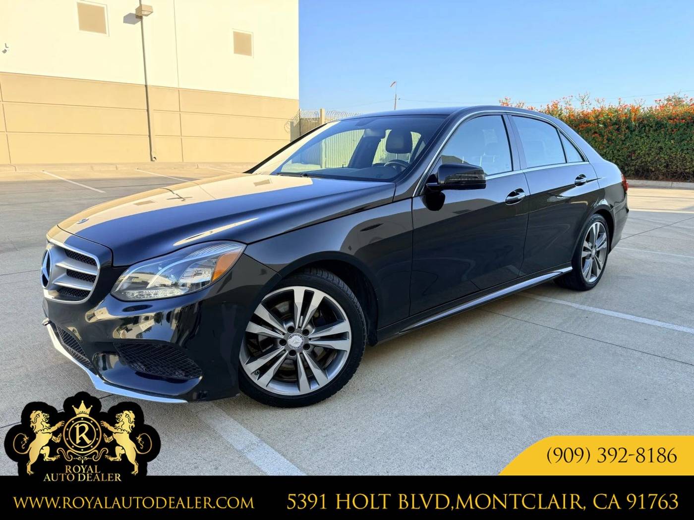 2014 Mercedes-Benz E-Class E 350 — Sedan — 95,292 mi — Montclair, CA