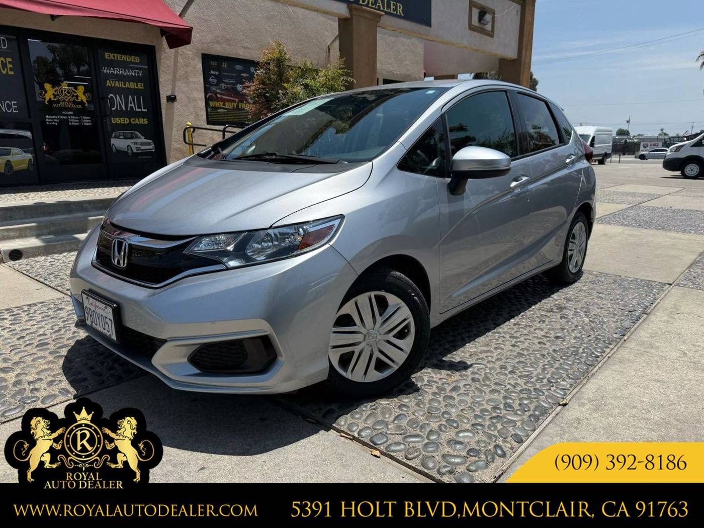 2020 Honda Fit LX — Hatchback — 48,242 mi — Montclair, CA