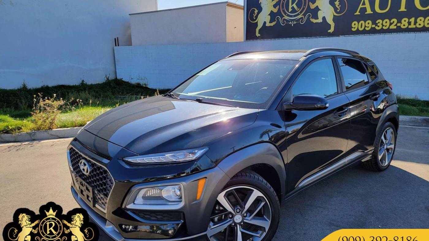 2021 Hyundai Kona Limited — SUV — 94,134 mi — Montclair, CA