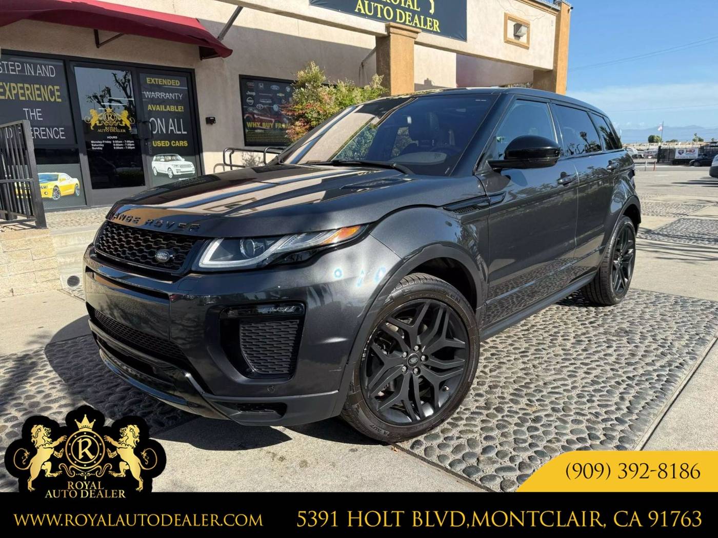 2017 Land Rover Range Rover Evoque HSE Dynamic — SUV — 68,218 mi — Montclair, CA