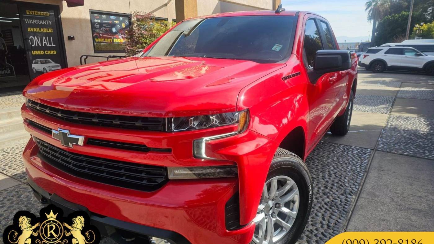 2021 Chevrolet Silverado 1500 RST — Pickup Truck — 107,234 mi — Montclair, CA