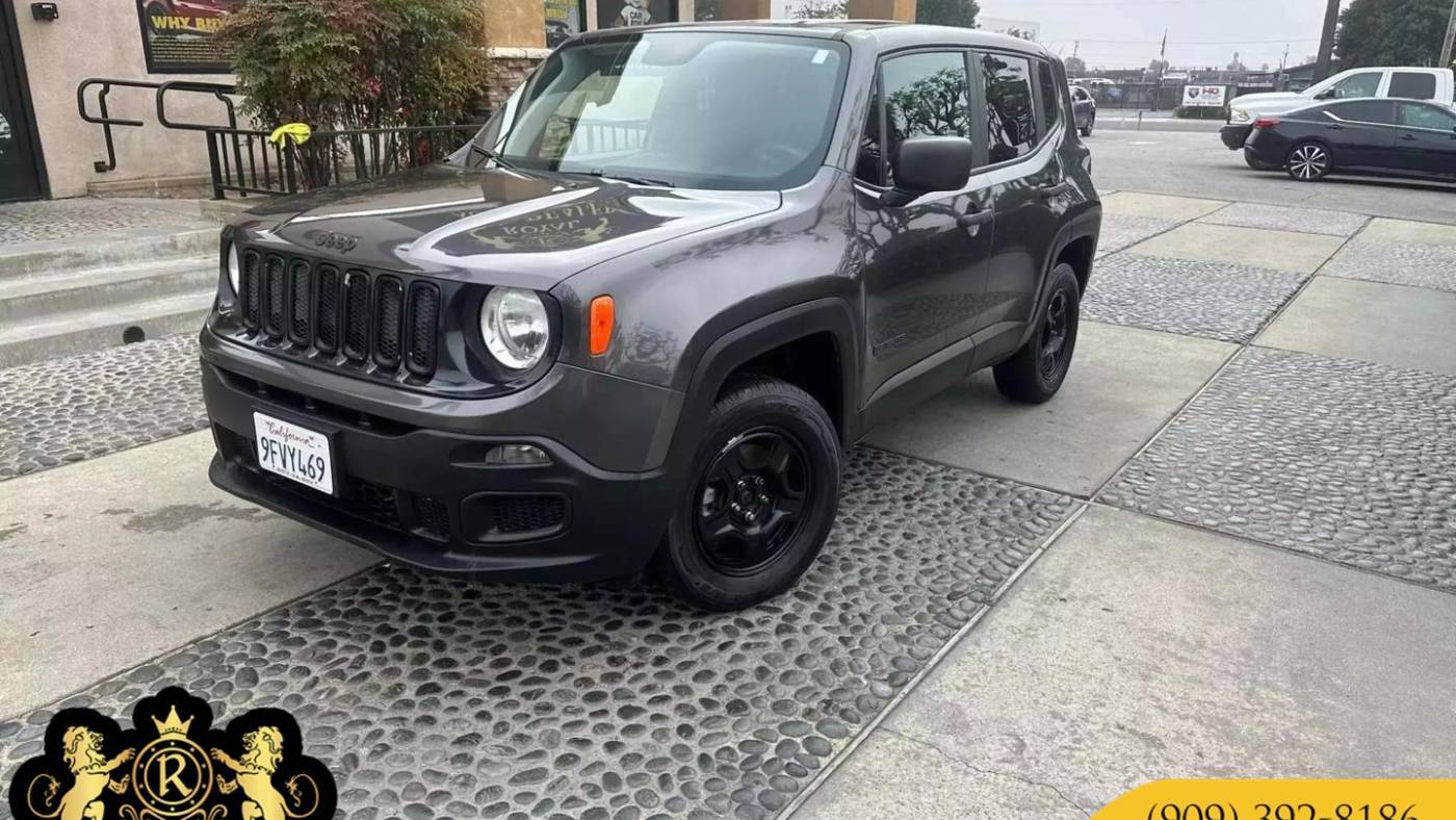 2018 Jeep Renegade Sport — SUV — 81,002 mi — Montclair, CA