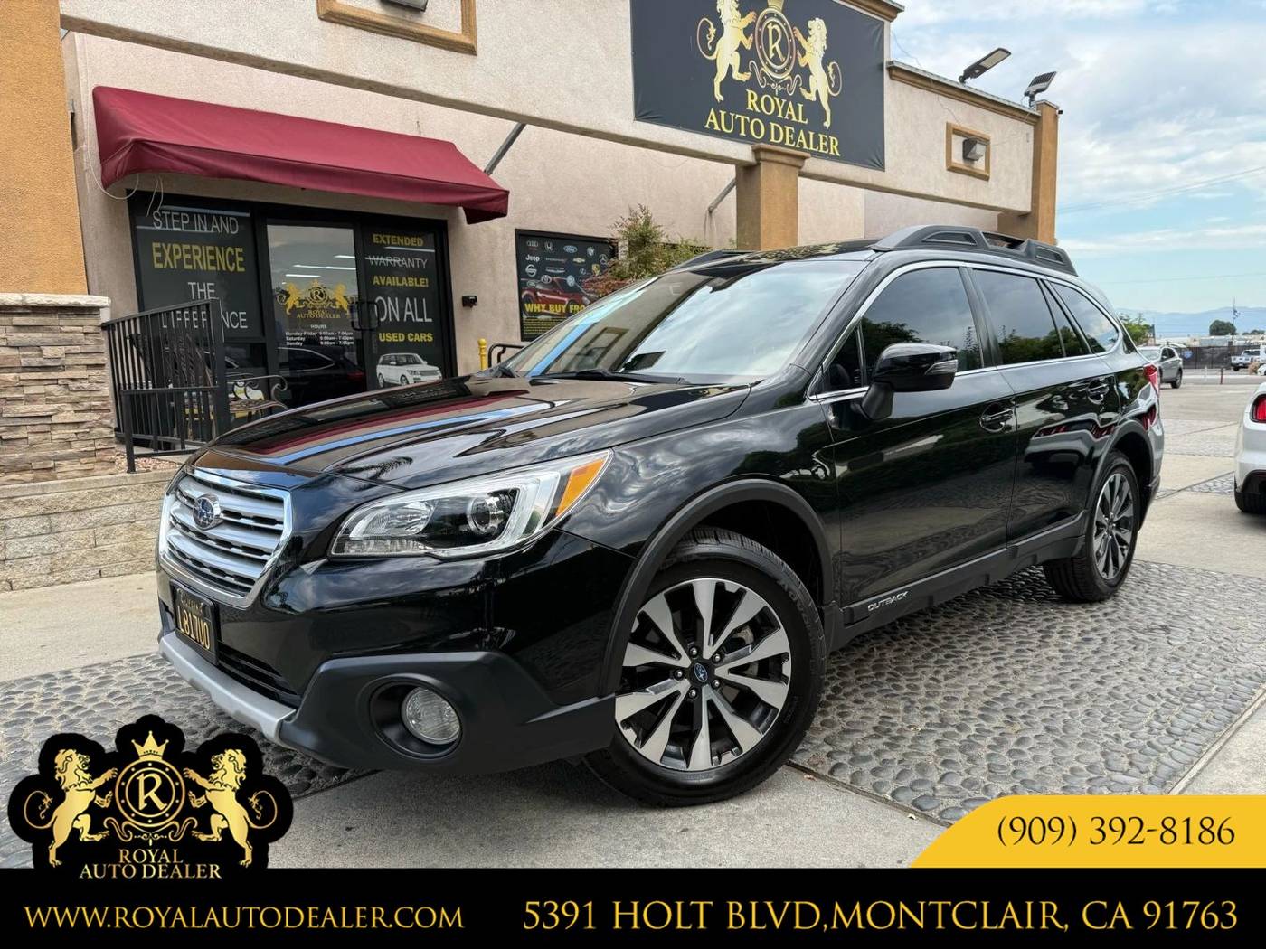 2016 Subaru Outback 3.6R Limited — SUV — 140,421 mi — Montclair, CA