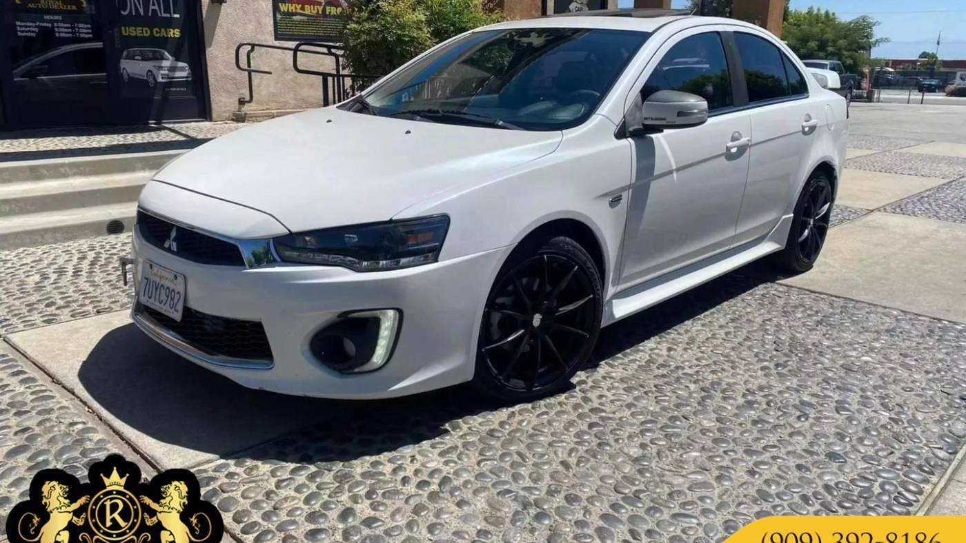 2016 Mitsubishi Lancer GT — Sedan — 114,721 mi — Montclair, CA