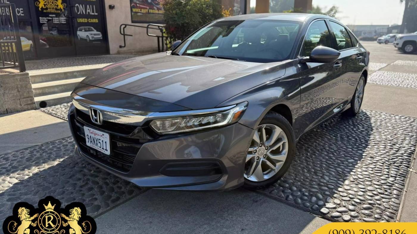 2018 Honda Accord LX — Sedan — 83,227 mi — Montclair, CA