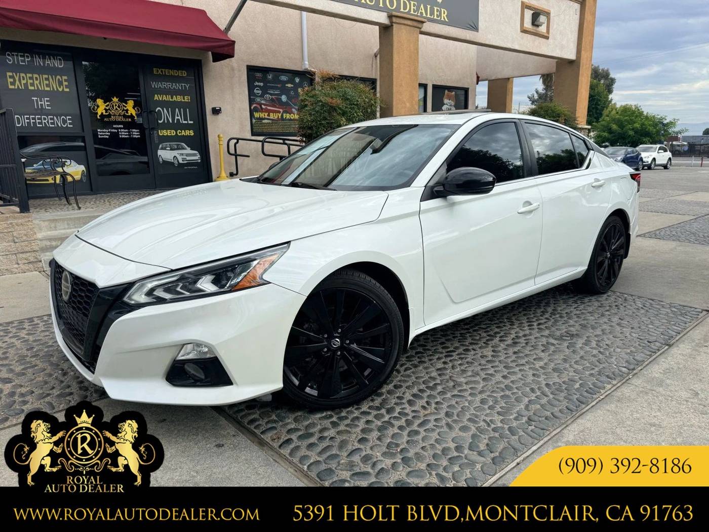2022 Nissan Altima SR — Sedan — 76,947 mi — Montclair, CA
