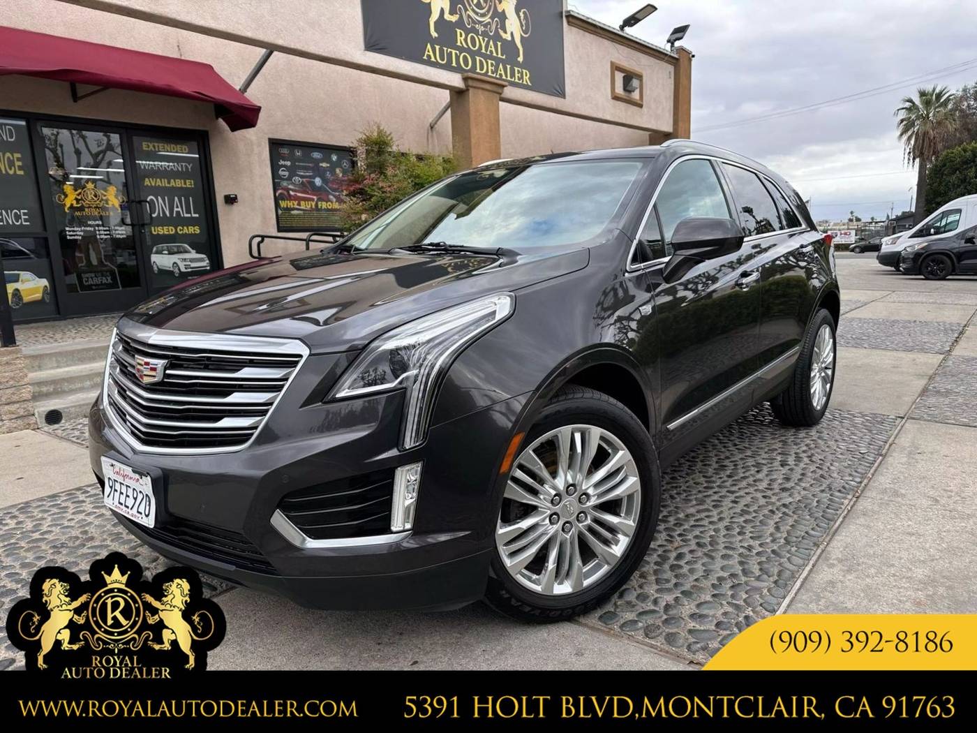 2017 Cadillac XT5 Premium Luxury — SUV — 105,565 mi — Montclair, CA