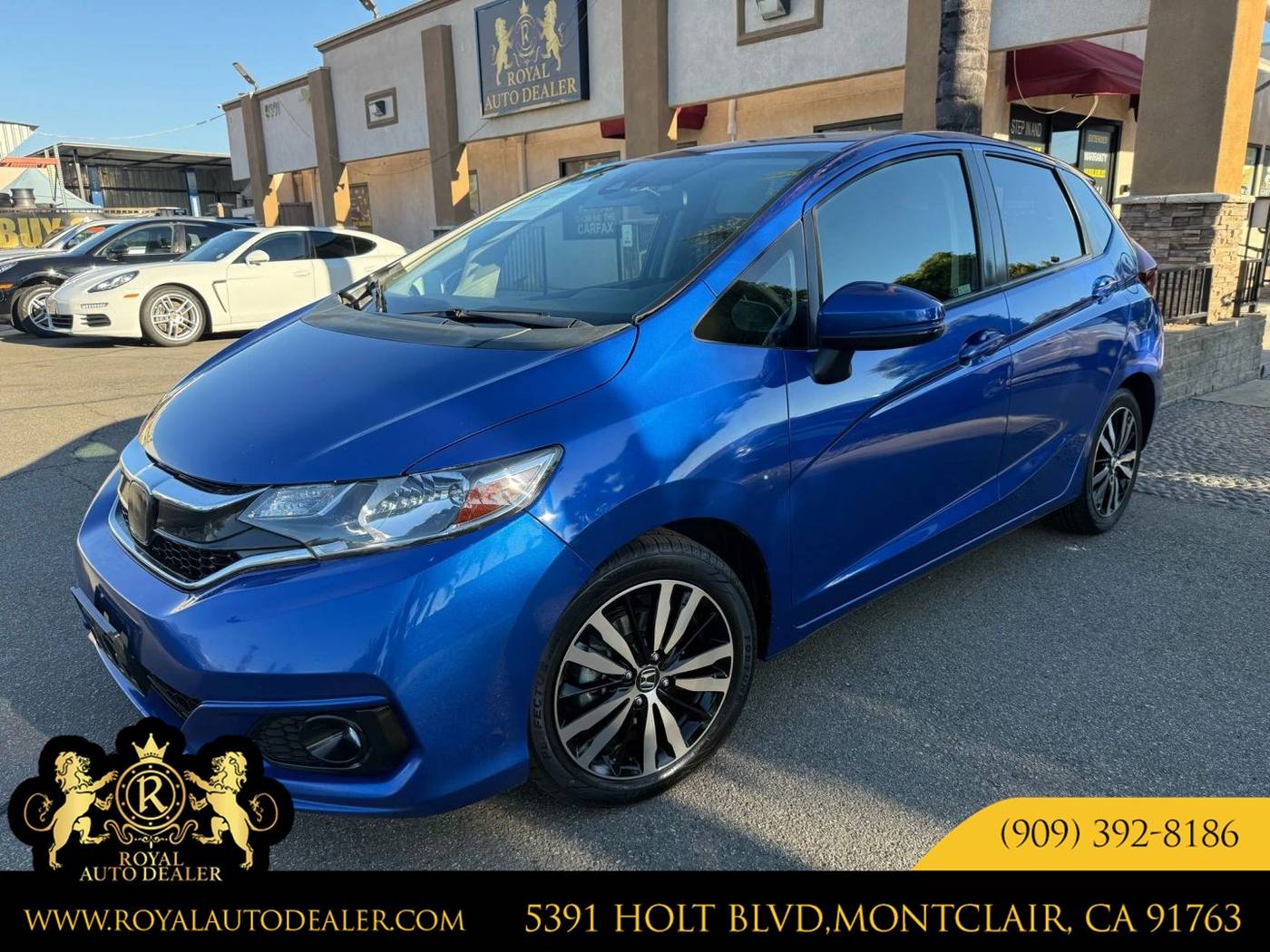 2020 Honda Fit EX — Hatchback — 136,391 mi — Montclair, CA