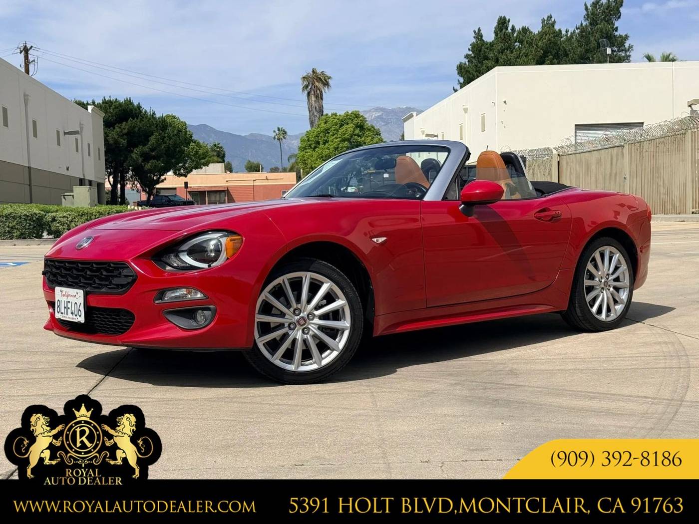 2019 FIAT 124 Spider Lusso