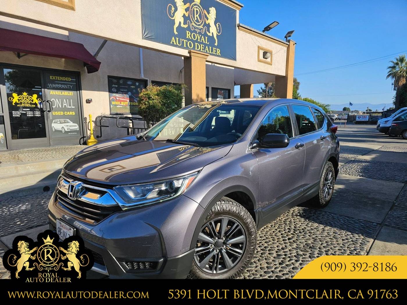 2018 Honda CR-V LX — SUV — 97,506 mi — Montclair, CA
