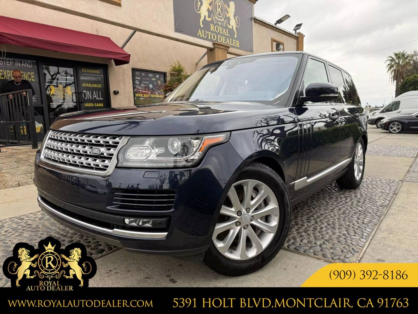 2017 Land Rover Range Rover HSE — SUV — 109,619 mi — Montclair, CA