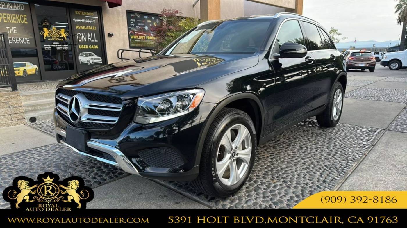 2018 Mercedes-Benz GLC GLC 300 — SUV — 93,409 mi — Montclair, CA