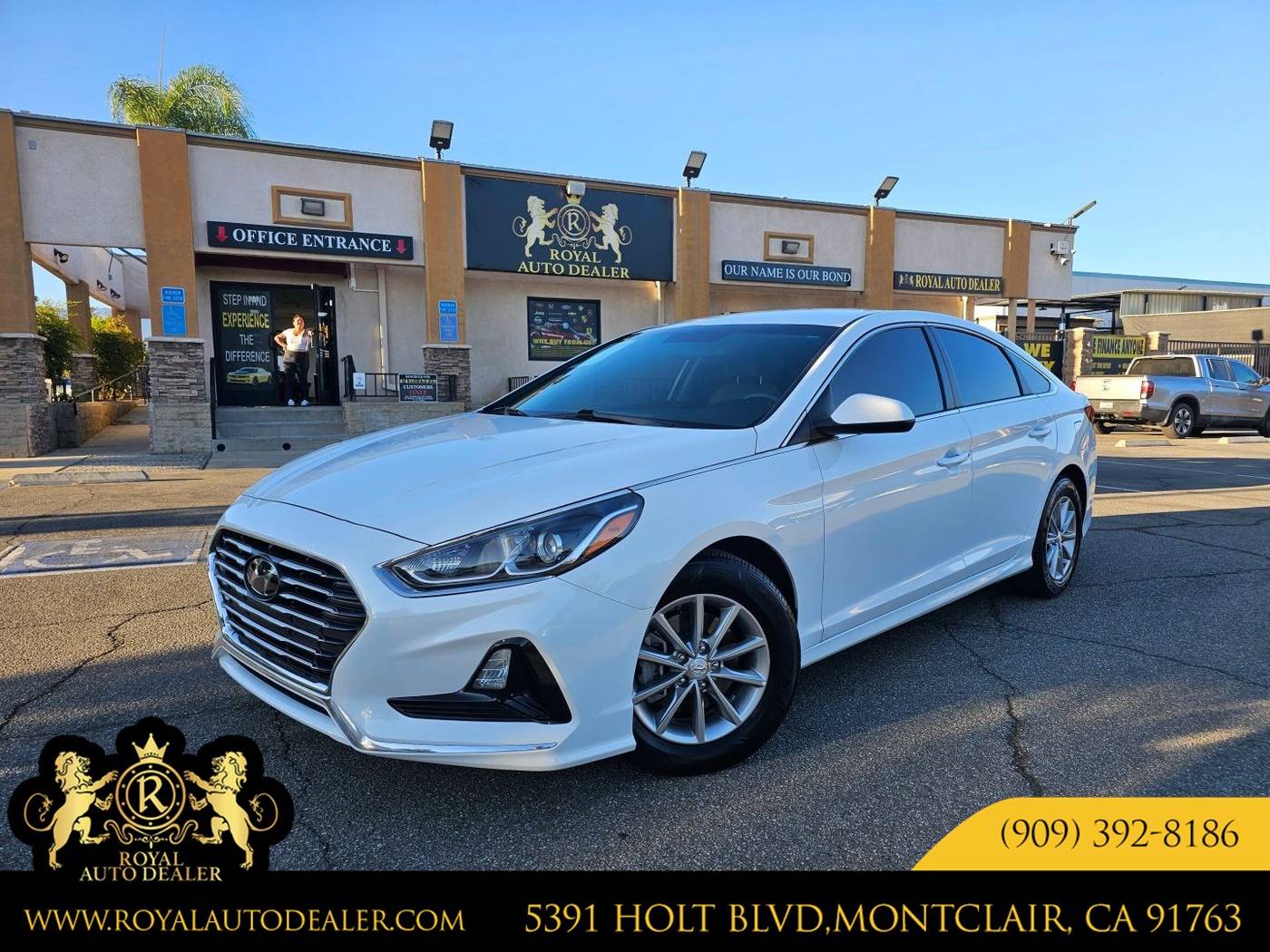 2019 Hyundai Sonata SE — Sedan — 89,745 mi — Montclair, CA