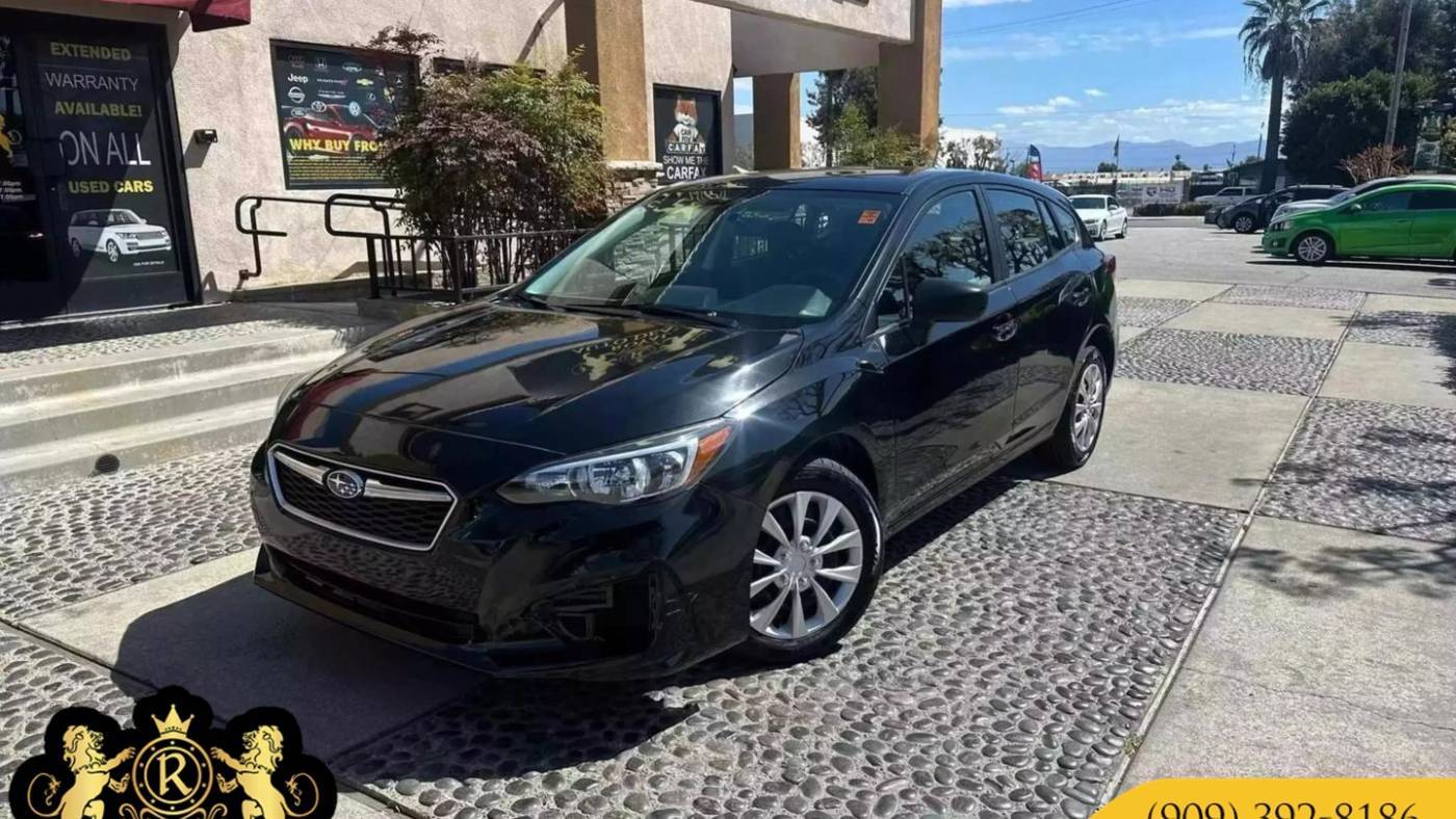 2018 Subaru Impreza 2.0i — Hatchback — 78,299 mi — Montclair, CA