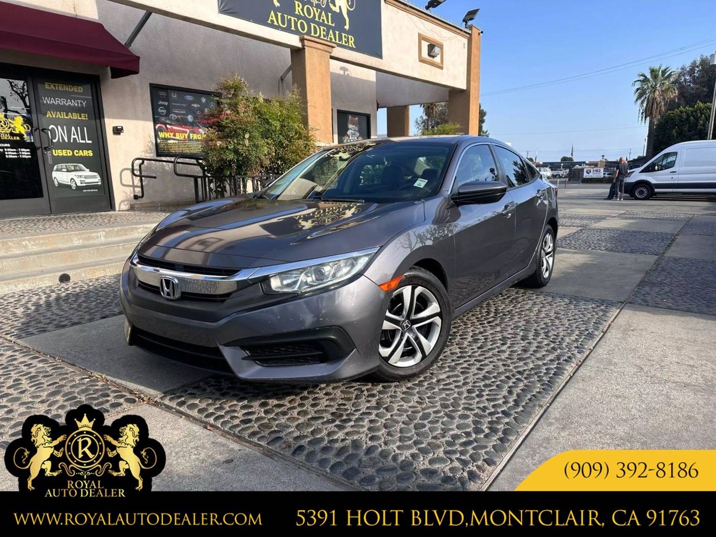 2016 Honda Civic LX — Sedan — 98,381 mi — Montclair, CA