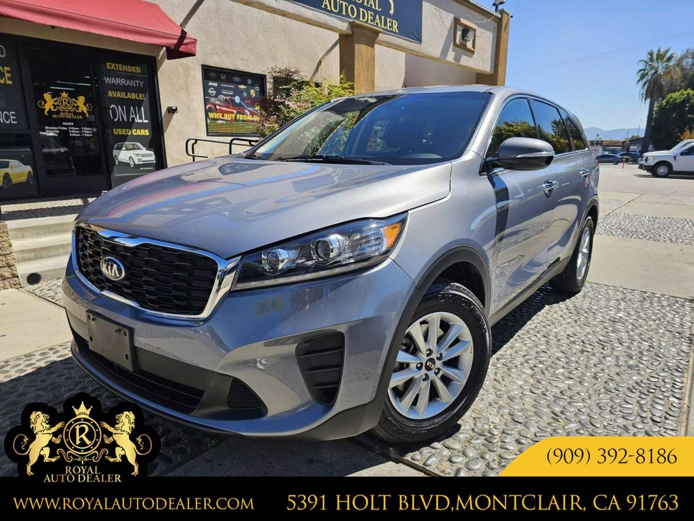 2020 Kia Sorento L — SUV — 71,661 mi — Montclair, CA