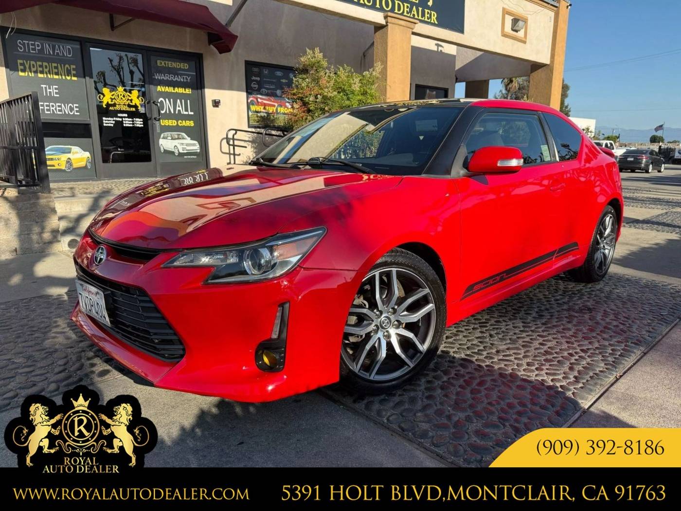 2015 Scion tC Base — Coupe — 71,116 mi — Montclair, CA
