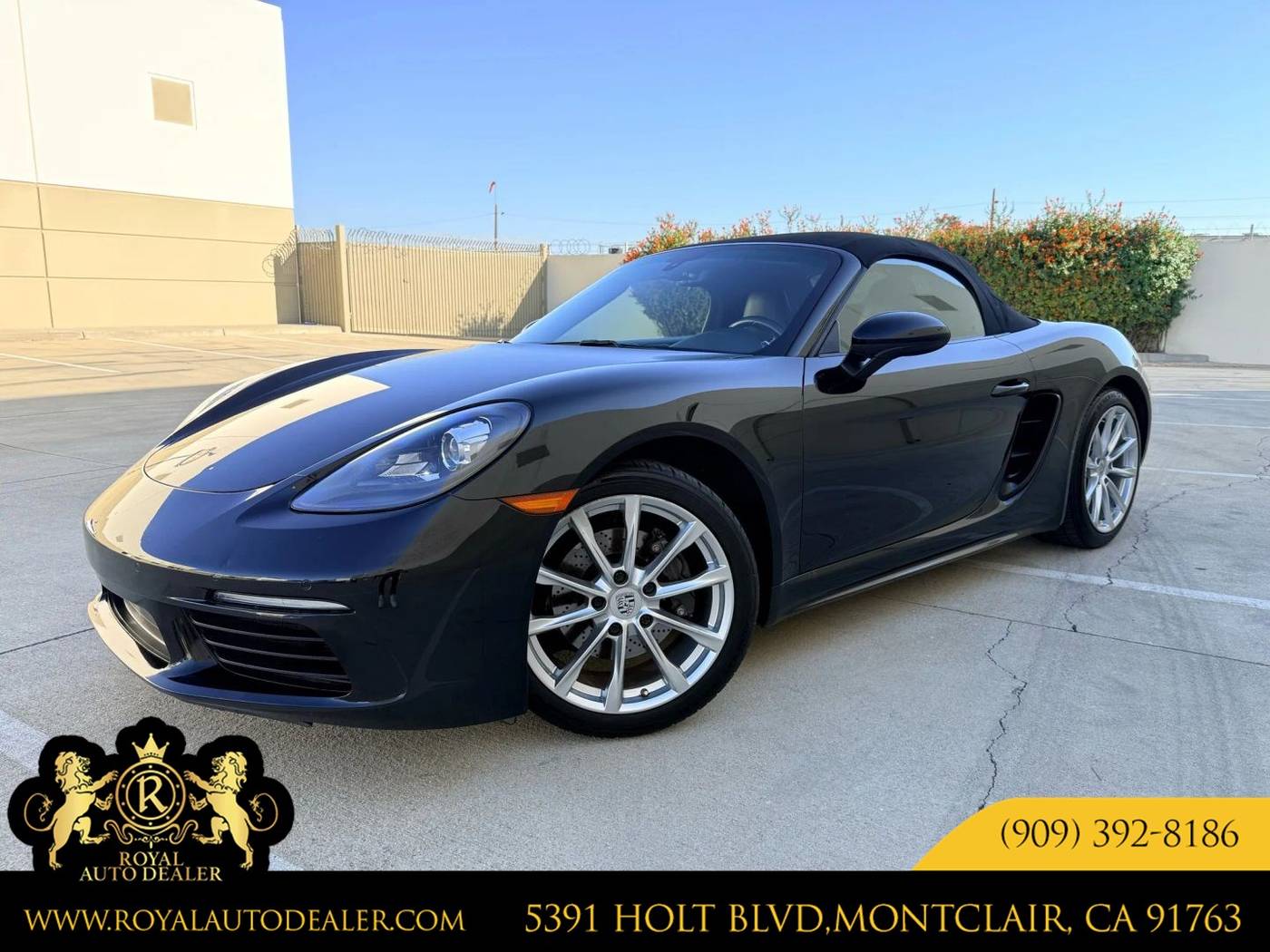 2018 Porsche 718 Boxster Boxster — Convertible — 121,329 mi — Montclair, CA