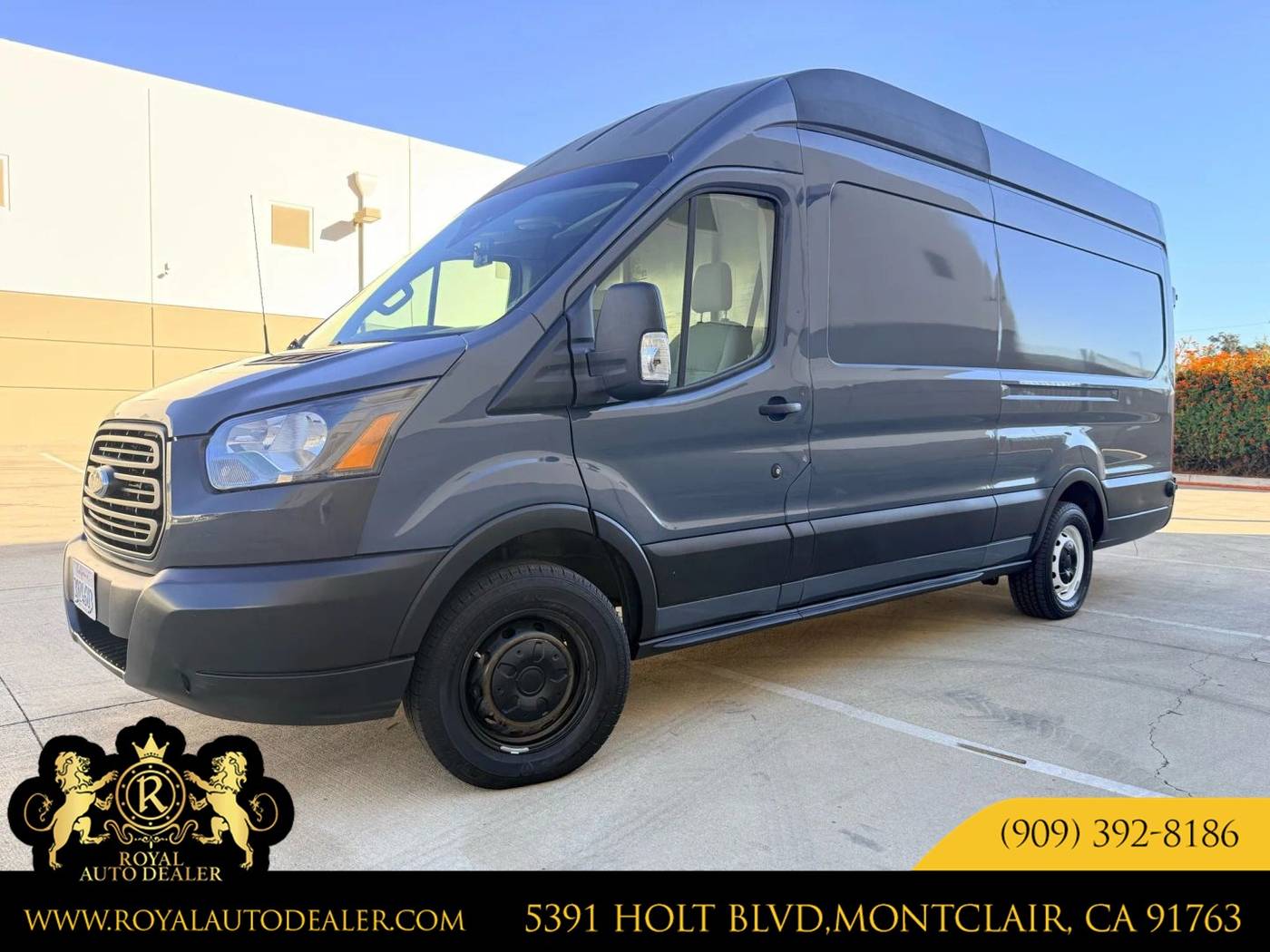 2019 Ford Transit Cargo Van T-250 — Cargo Van — 75,350 mi — Montclair, CA