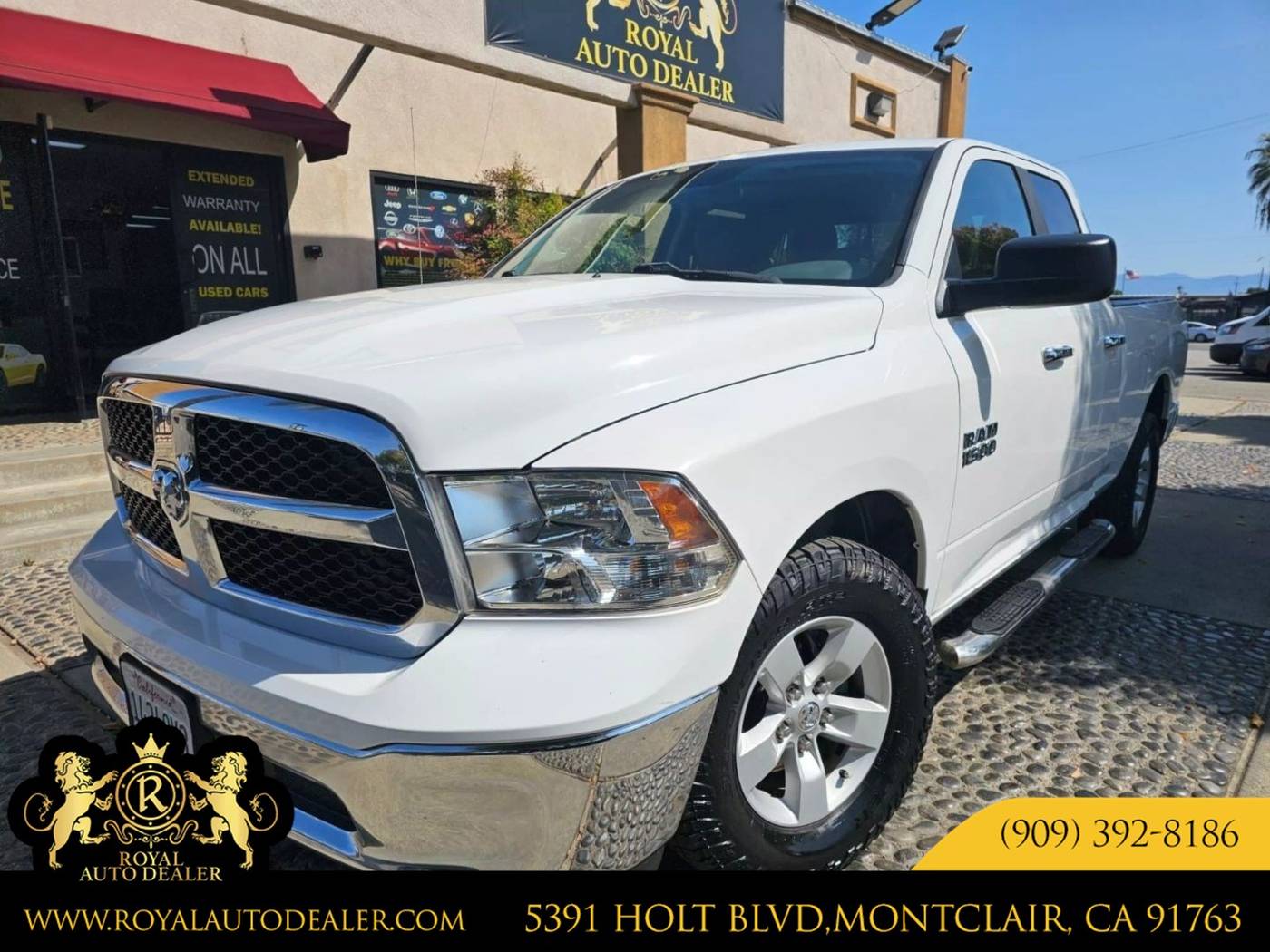 2018 Ram 1500 SLT — Pickup Truck — 125,101 mi — Montclair, CA