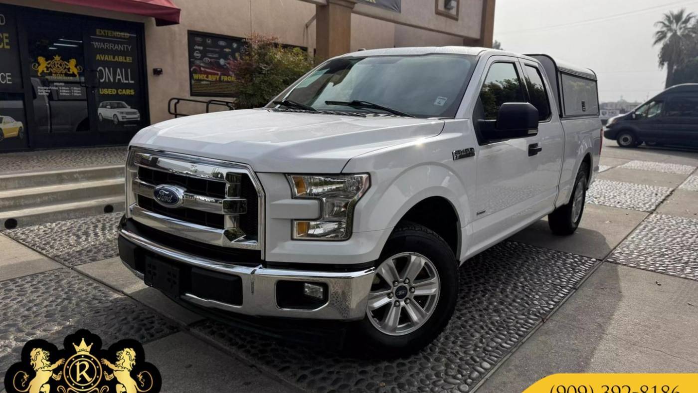 2017 Ford F-150 XLT — Pickup Truck — 108,741 mi — Montclair, CA