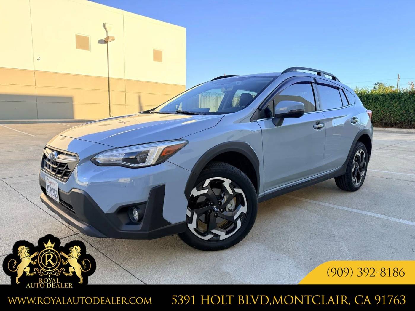 2021 Subaru Crosstrek Limited — SUV — 95,965 mi — Montclair, CA