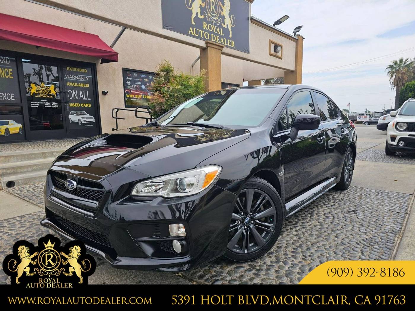 2015 Subaru WRX Premium — Sedan — 108,949 mi — Montclair, CA