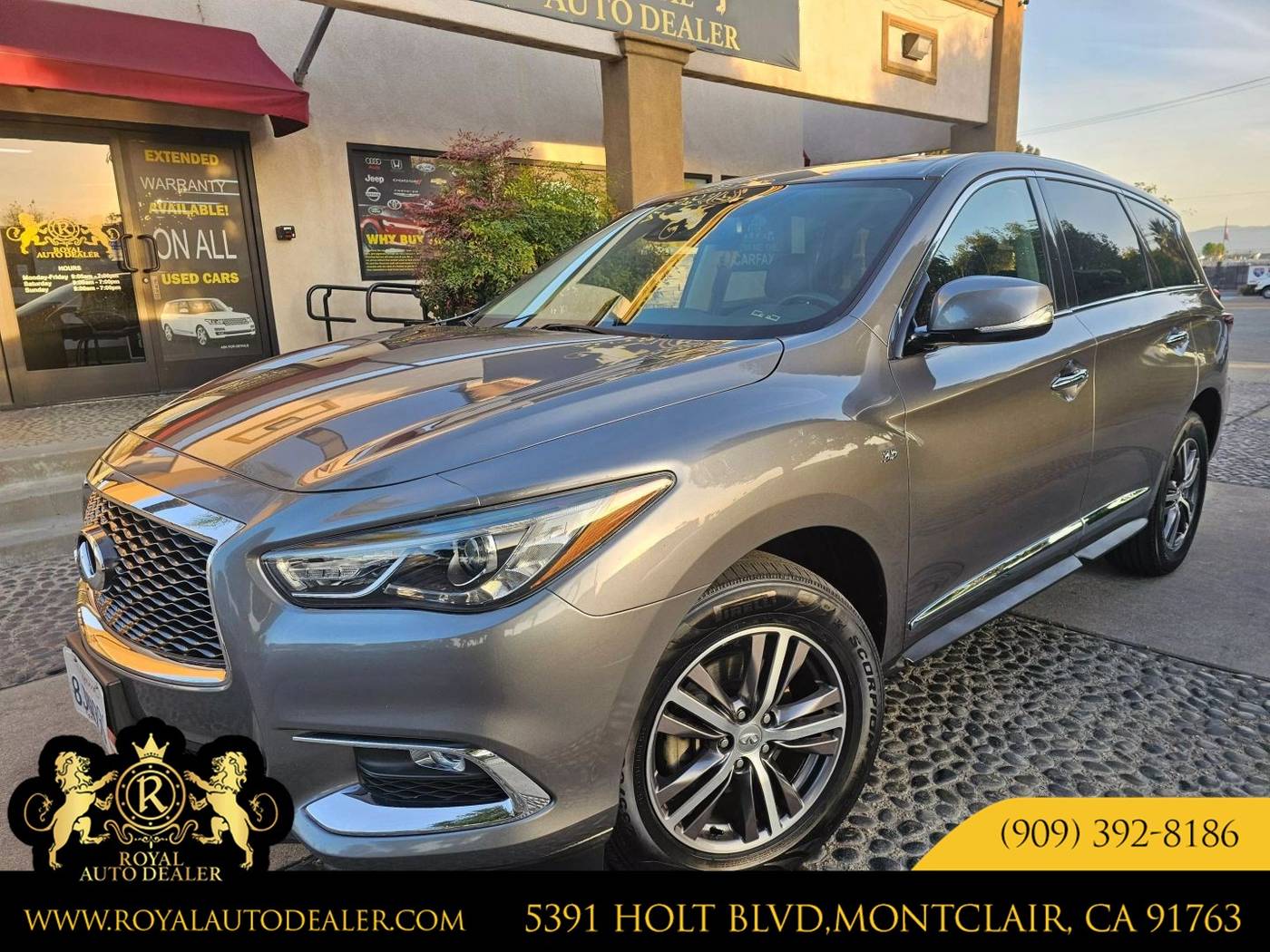2019 INFINITI QX60 PURE — SUV — 99,437 mi — Montclair, CA