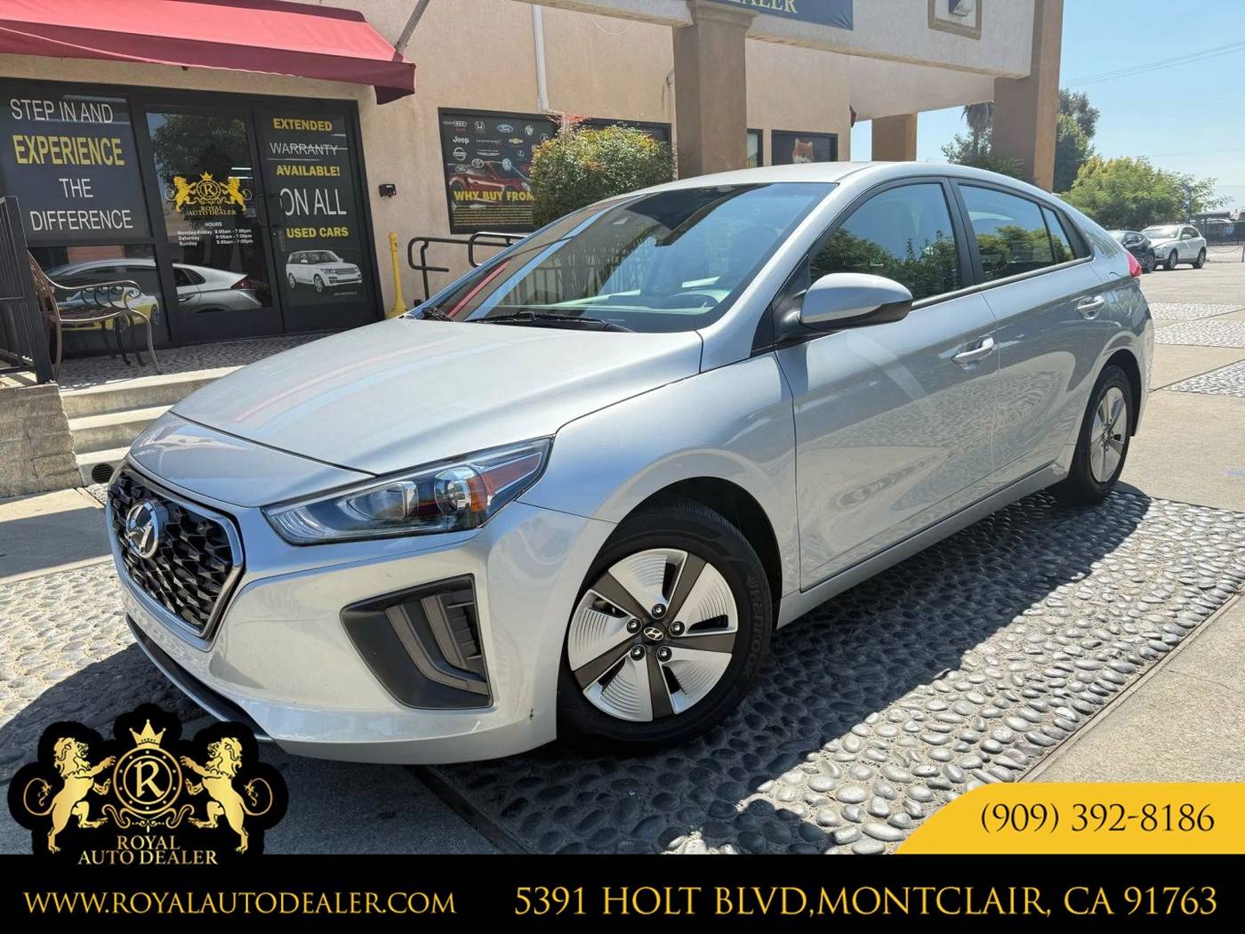 2022 Hyundai Ioniq Hybrid Blue — Hatchback — 47,612 mi — Montclair, CA